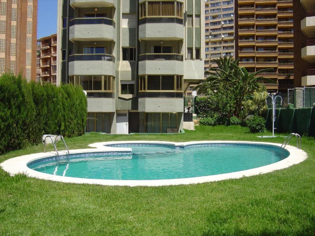 Marinapartsol 5B Benidorm Exterior foto