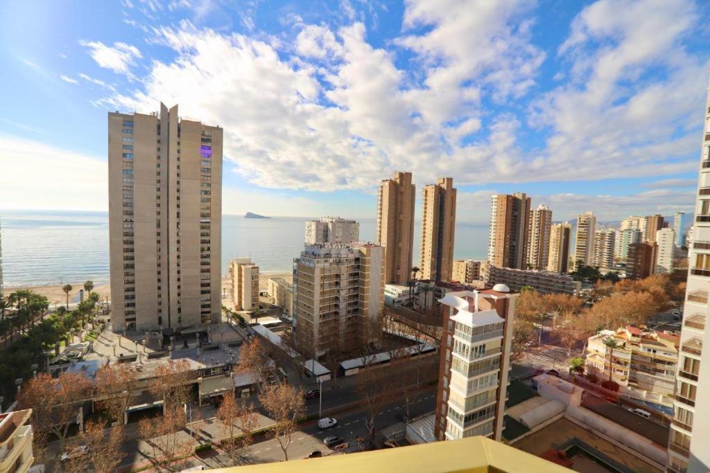 Marinapartsol 5B Benidorm Exterior foto